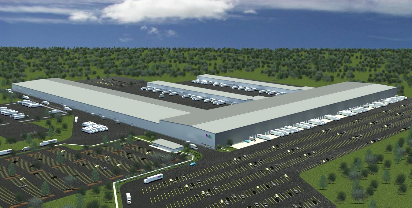 FedEx Ground Allentown Distribution Hub