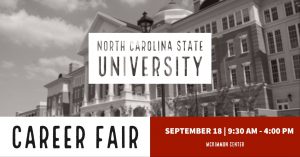 Career Fair | North Carolina State University @ North Carolina State University