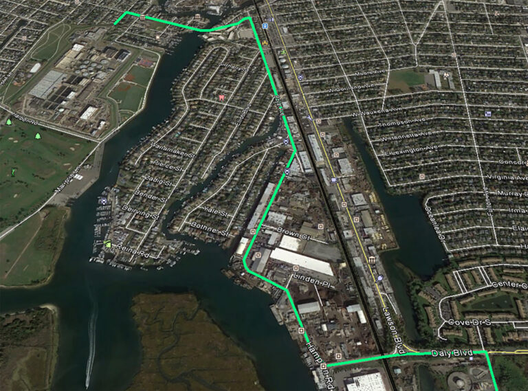 PSEG Long Island, Bay Park Plant 13.2 kV Feeder