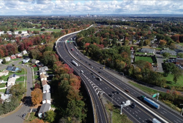 Interstate 84 Auxiliary Lane Addition, Connecticut Department of Transportation (CTDOT)