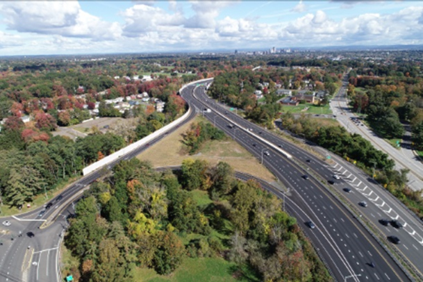 Interstate 84 Auxiliary Lane Addition, Connecticut Department of Transportation (CTDOT)