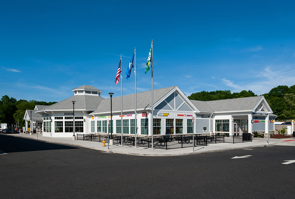 Connecticut Service Plazas