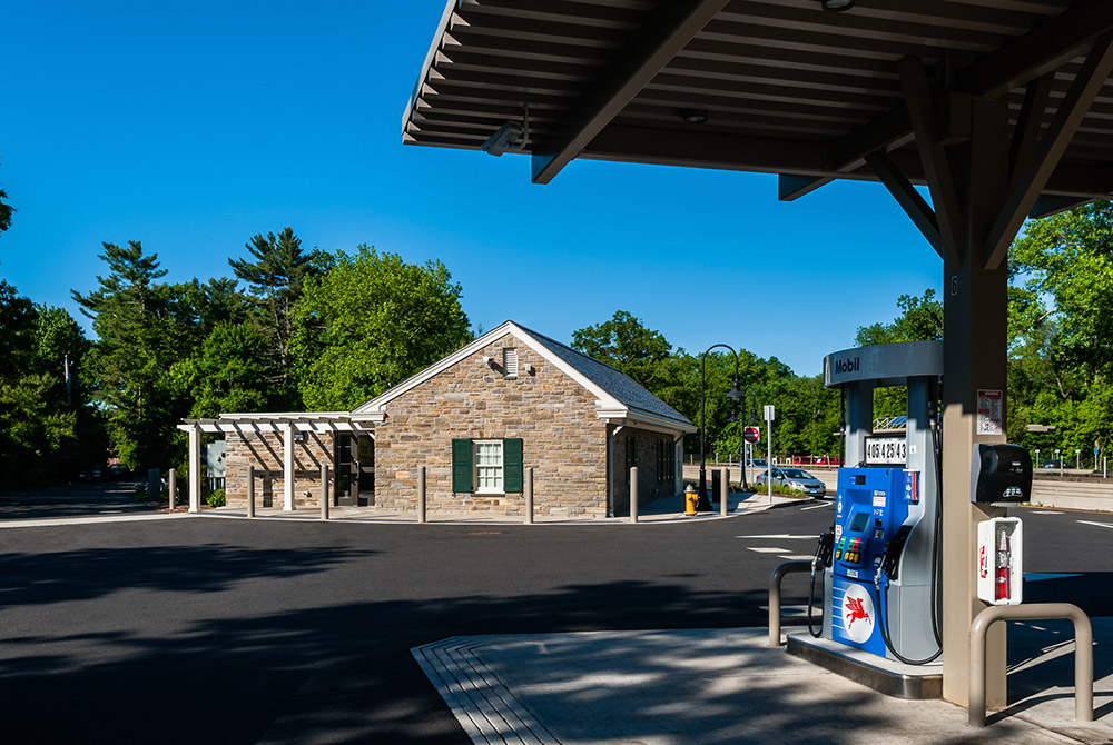 Connecticut Service Plazas