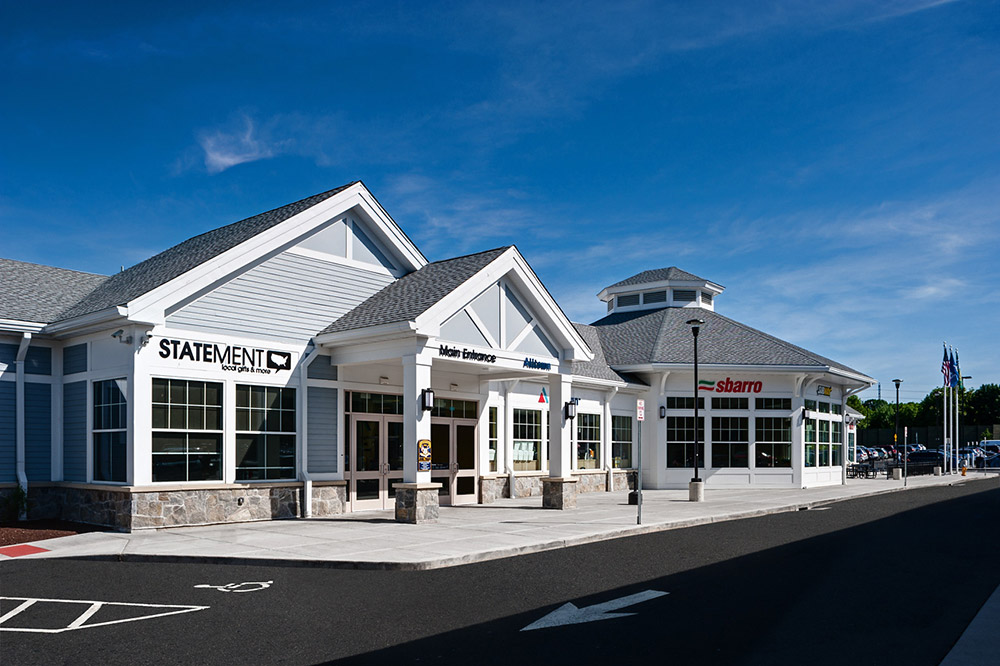 Connecticut Service Plazas