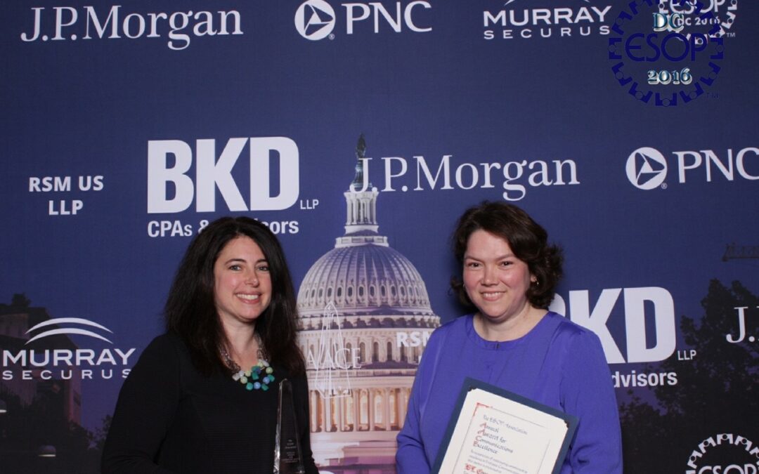 BL Companies Honored for Excellence in “Employee Ownership” Communications