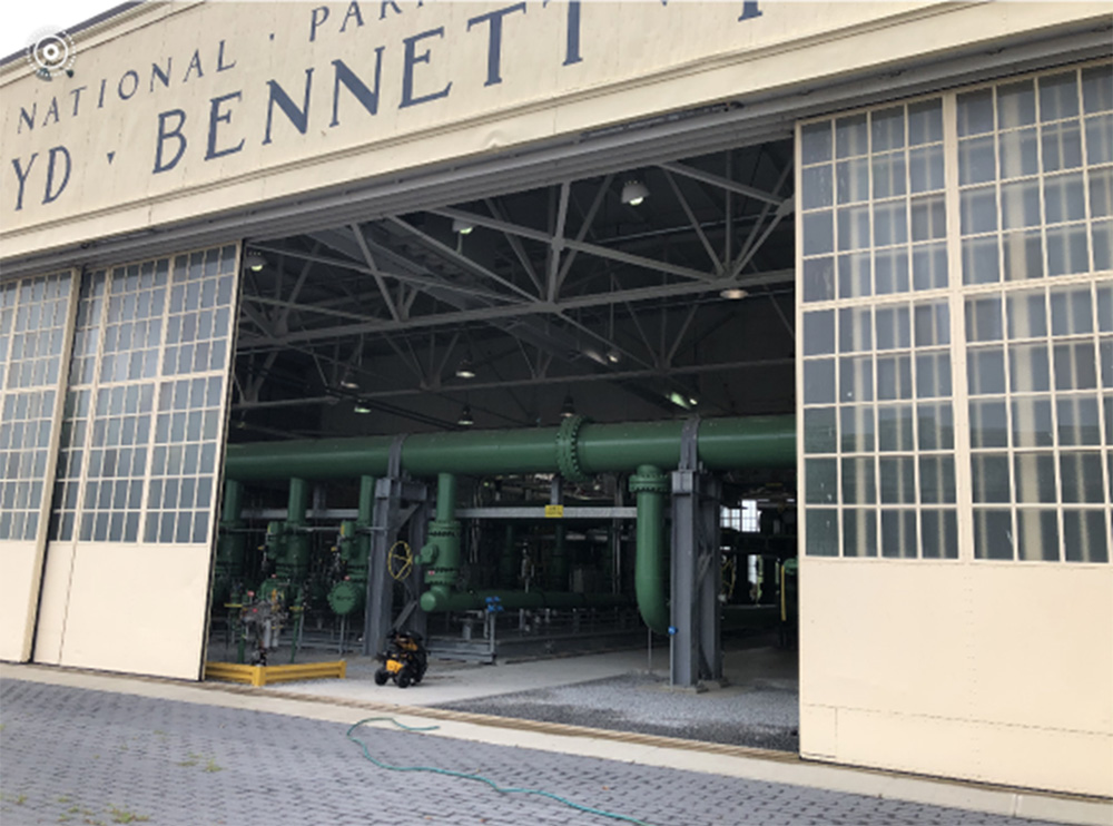 Hangars 1 and 2, Floyd Bennett Field