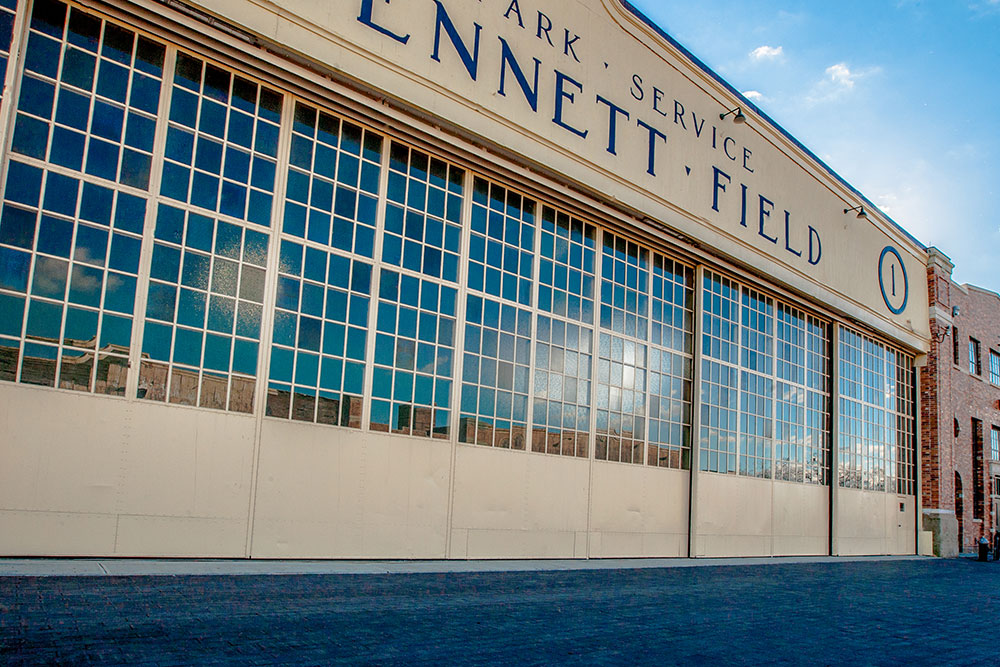 Hangars 1 and 2, Floyd Bennett Field