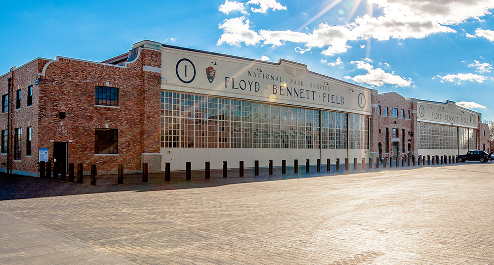 Hangars 1 and 2, Floyd Bennett Field