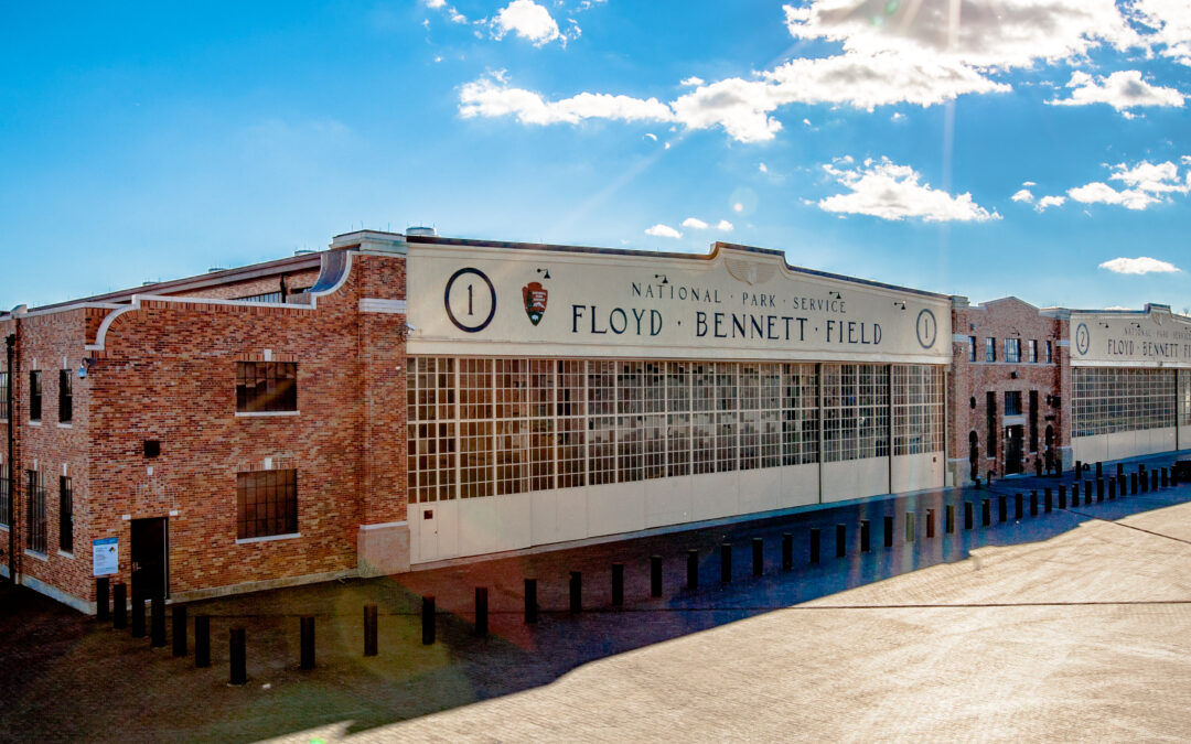 2016 New York State Historic Preservation Award – Floyd Bennett Field, Brooklyn, NY