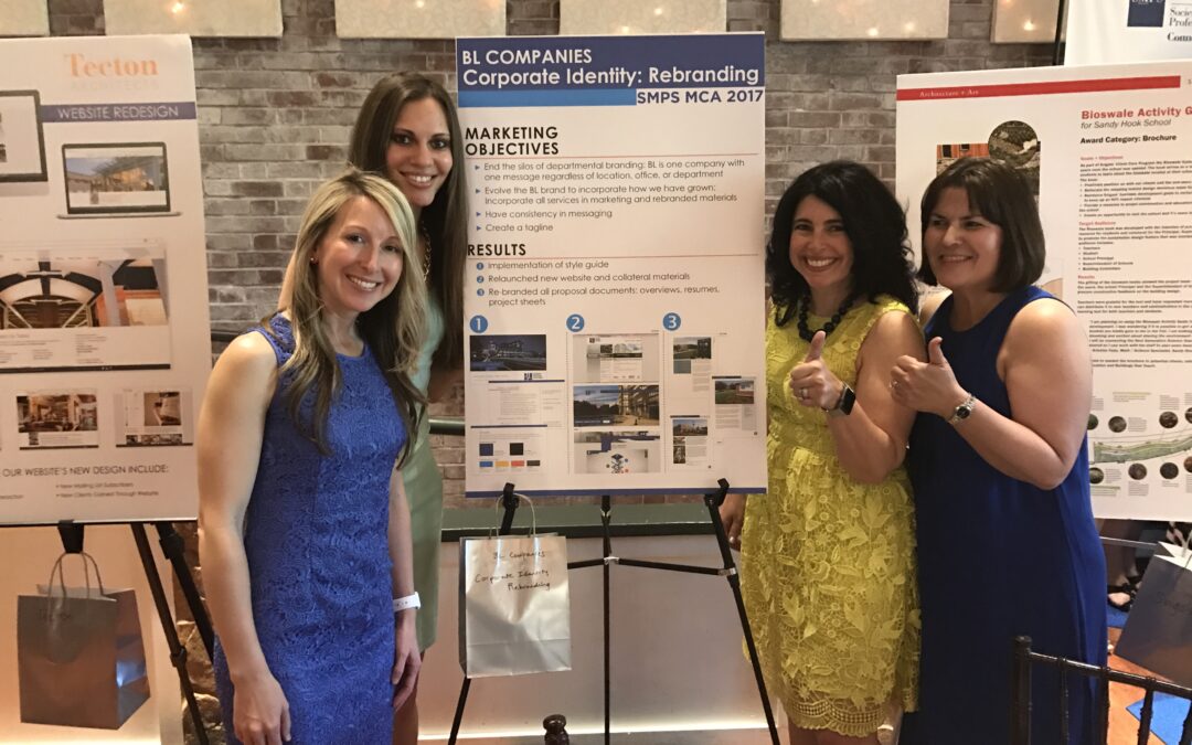 BL Companies Wins Two Marketing Communications Awards from SMPS CT