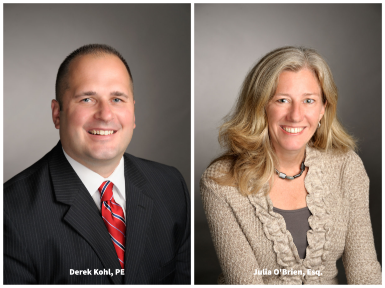 derek kohl and julia obrien promoted