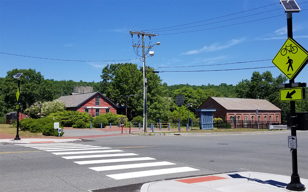 Montague Bicycle & Pedestrian Improvements Avenue A