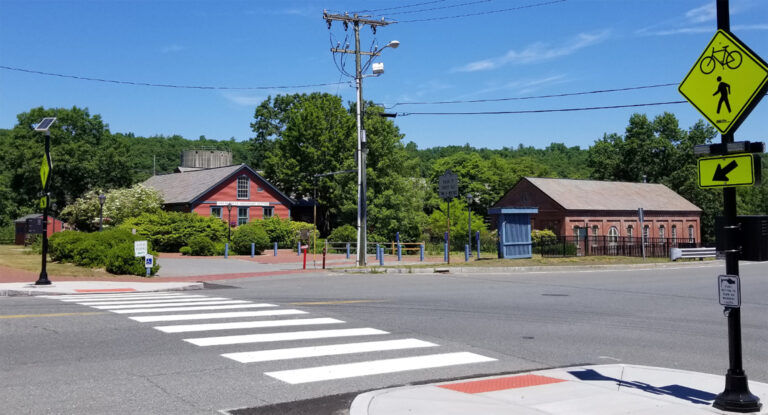 Montague Bicycle & Pedestrian Improvements Avenue A