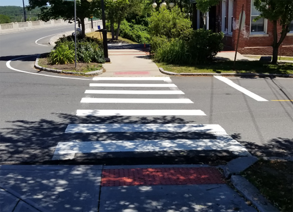 Montague Bicycle & Pedestrian Improvements Avenue A