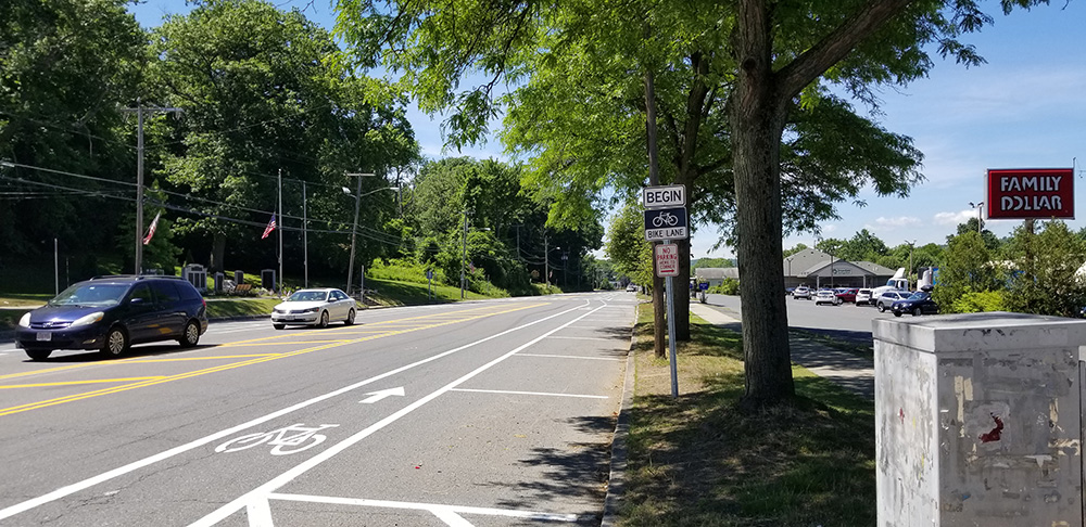 Montague Bicycle & Pedestrian Improvements Avenue A