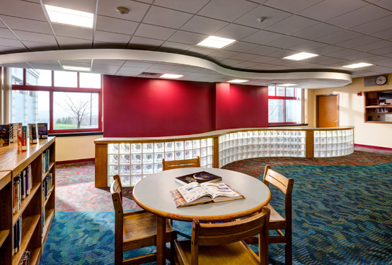 New Fairfield Middle School Media Center