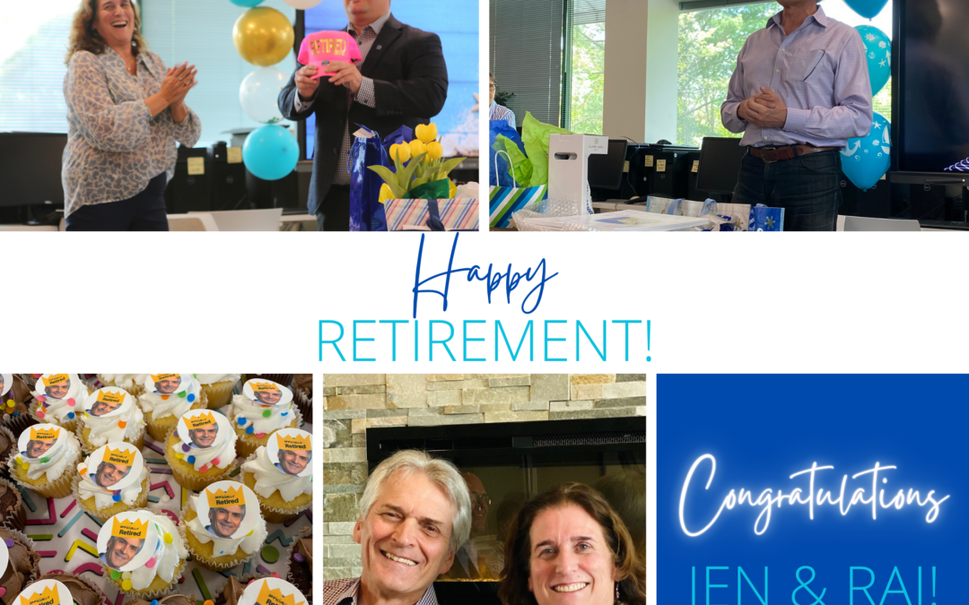 Announcing the Retirement of Jen Marks & Rai Muhlbauer