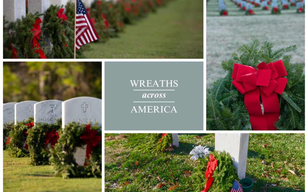 Supporting Wreaths Across America