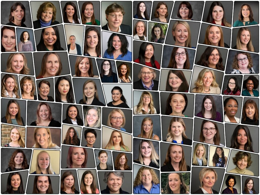 Collage of BL's women employee owners