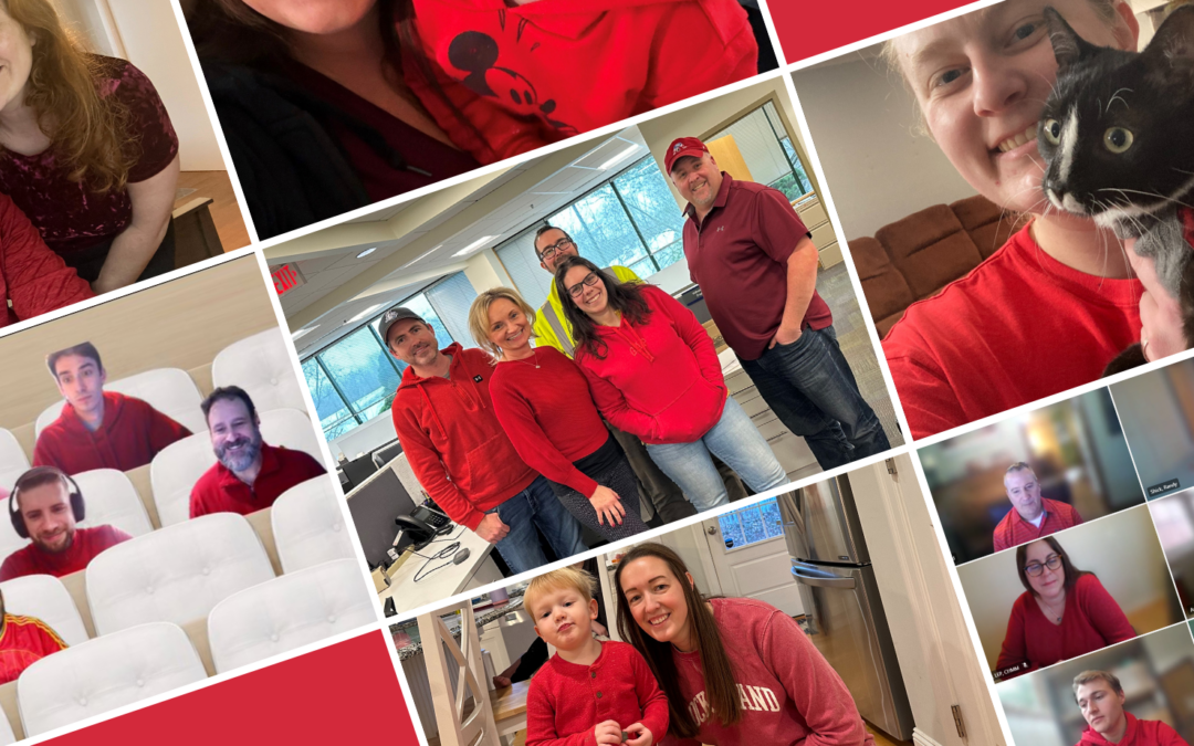 BL Wears Red for Heart Month