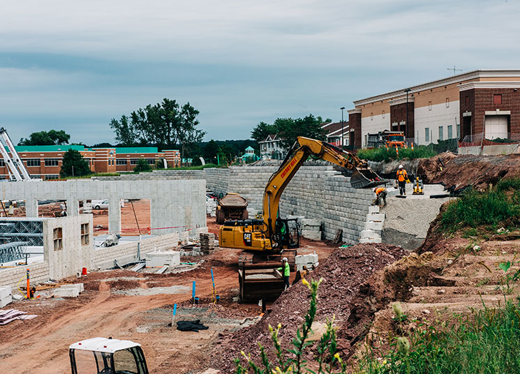 Civil Engineering, Costco in South Windsor, CT