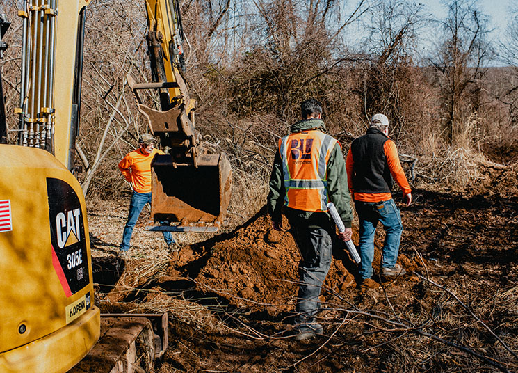 Construction Administration, Building Site