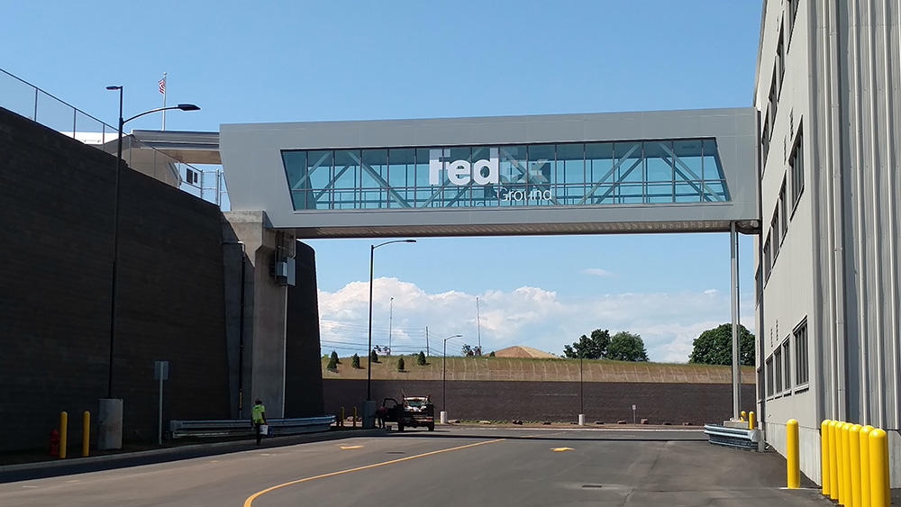 FedEx Ground Middletown Distribution Hub