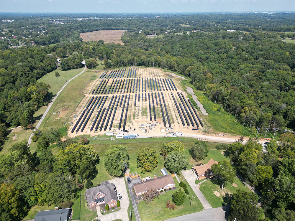 Solar farm