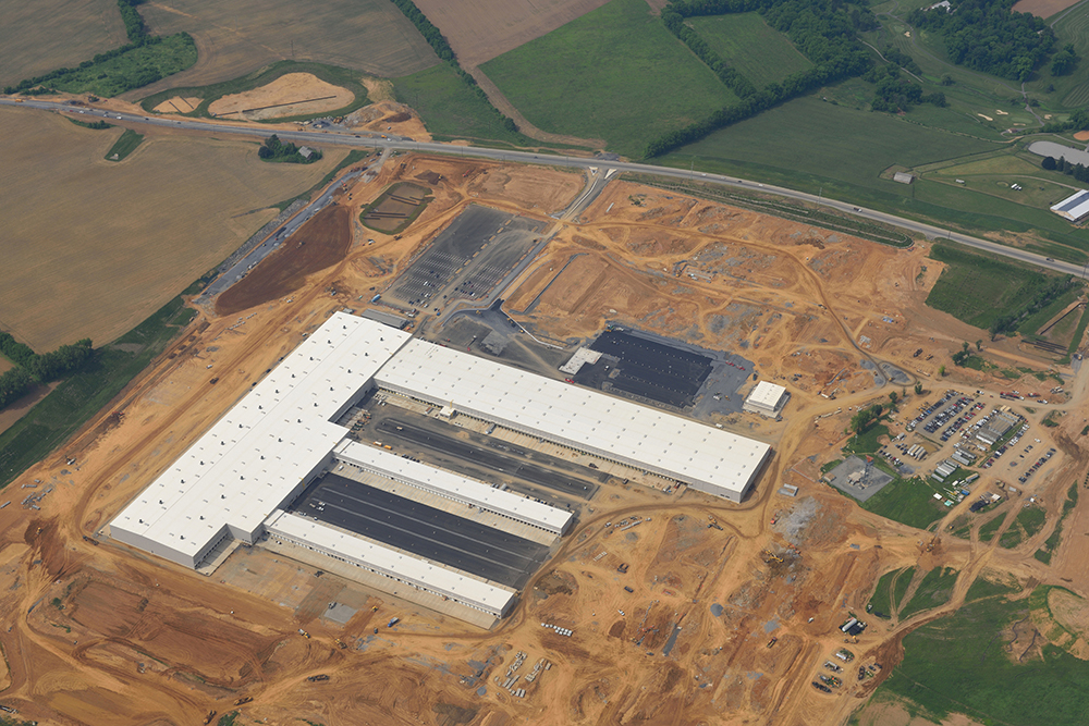 FedEx Ground Allentown Distribution Hub