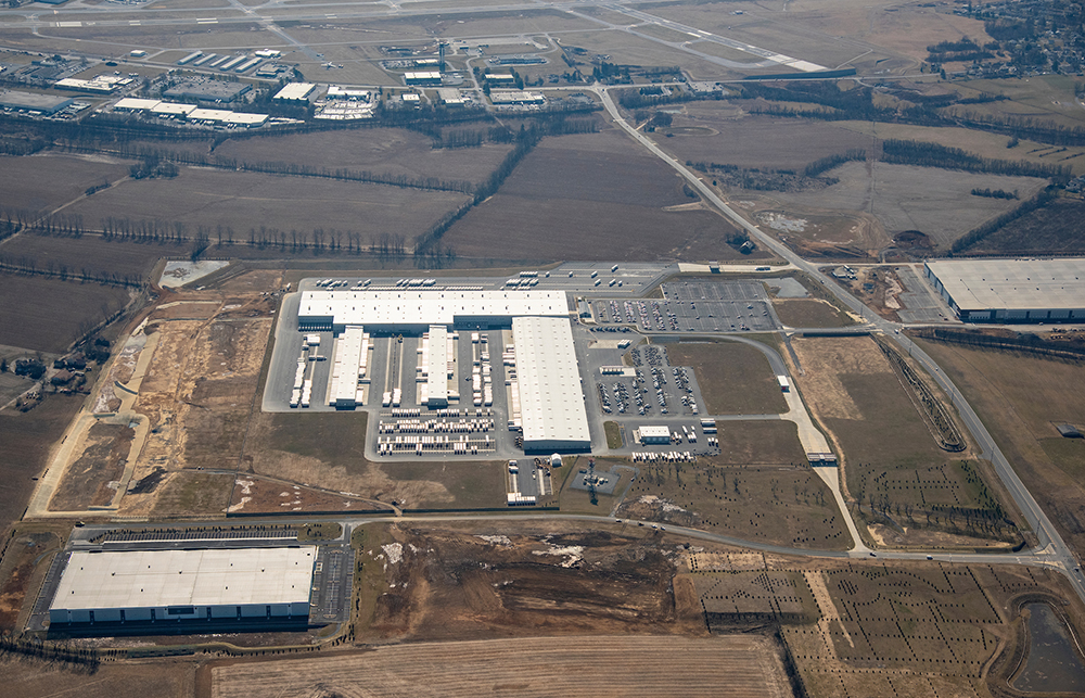 FedEx Ground Allentown Distribution Hub