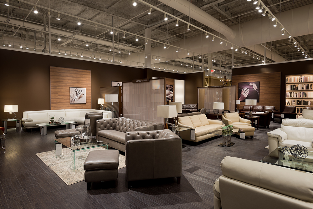 Jordan's Furniture Store, New Haven, CT