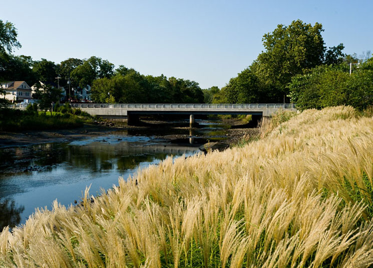 Richmond Hill Bridge in Stamford, CT