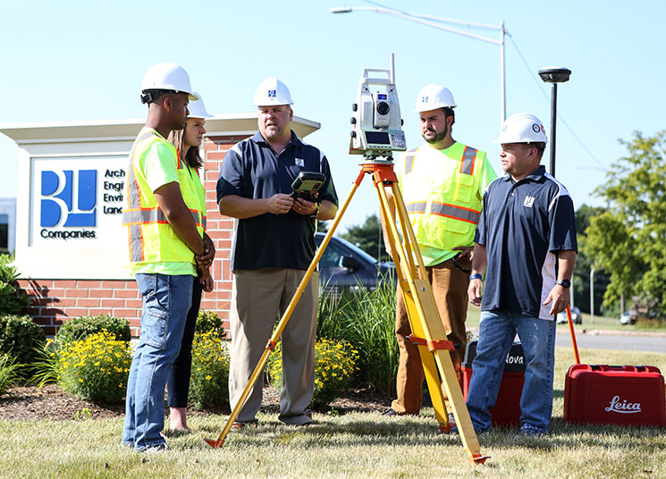 Land Surveying & Geospatial Services