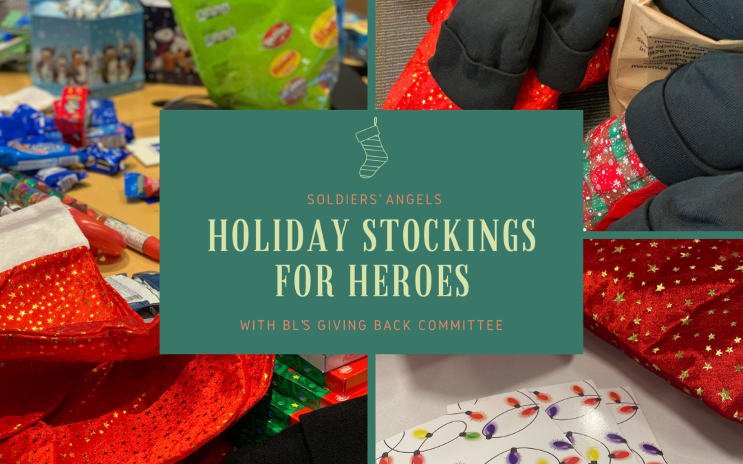 Holiday Stockings for Heroes
